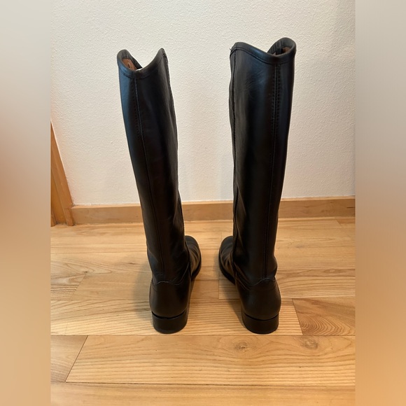 Frye Melissa Burton Lug Riding boot - Picture 9 of 11
